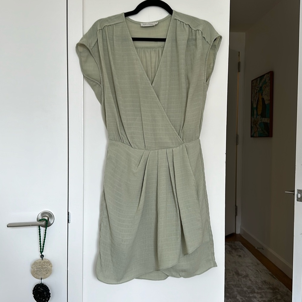 See U Soon Green Summer Dress - Medium (US equivalent)